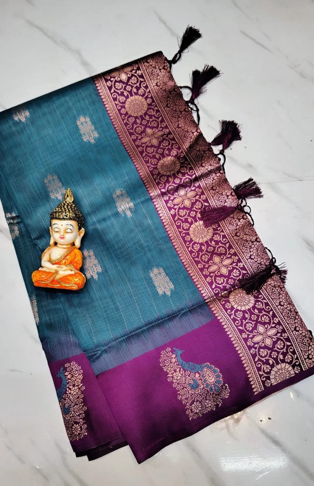 Slub cotton KS004-blue