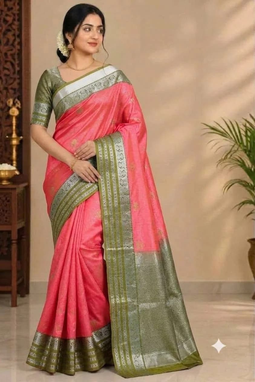 Kotanch Soft Silk SRS002 - Pinkish